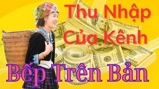 Bất Ngờ Khi Youtube Trả Phí Cho | Bếp Trên Bản