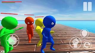 Stickman Fight Apk : Beast Wrestling of Gangsters Stickman Fighting - Android GamePlay | 2018