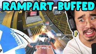 NEW Rampart Rework is ACTUALLY BEYOND OVERPOWERED (Evolution Collection Event - Apex Legends)