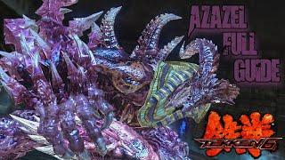 Azazel Full Character Guide - Tekken 6 Boss
