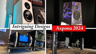 Intriguing Technology and Designs that I Experienced at Axpona 2024