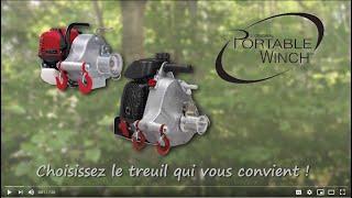 Video 1 - Dans le monde de Portable Winch - Choisissez le treuil qui vous convient