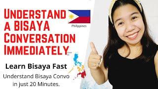 [LESSON 9]UNDERSTAND A BISAYA CONVERSATION IMMEDIATELY(LEARN YOUR FIRST BISAYA CONVERSATION NOW!)