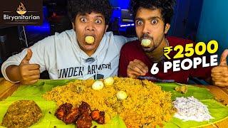 Mutton Biryani Feast from Biryanitarian - Irfan's View