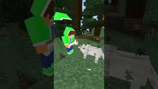 Minecraft: Taming a dog be like - OpenZane