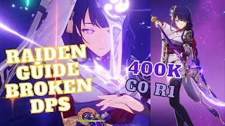 She Is Still Broken! Raiden's Guide - Best Weapons, Artifacts & Teams | Genshin Impact