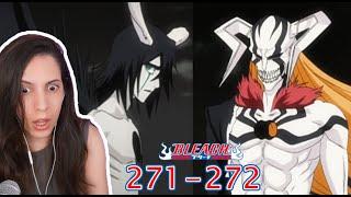WHAT THE...??    - Bleach Episode 271 & 272  Reaction