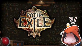 Am I even supposed to do this?!  - First time playing Path of Exile