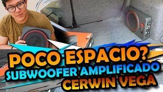 INSTALAR SUBWOOFER EN ESTEREO DE AGENCIA | CERWIN VEGA VPAS 10 | Livander