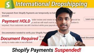 Why you should Avoid Shopify Payments?  International Dropshipping from India