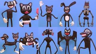 All Cartoon Cats with Clay  Trevor Henderson Creatures