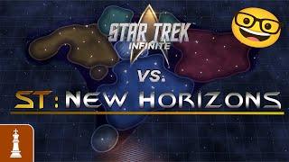 Star Trek: Infinite vs. STELLARIS MOD ST: New Horizons - Was sind die Unterschiede? | deutsch