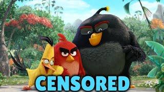 ANGRY BIRDS | Censored | Try Not To Laugh