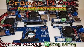 How to setup Pisowifi Customboard for Orange Pi One