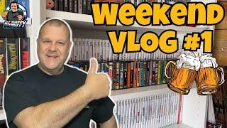 Weekend VLOG -1: Retro Gaming, Beers, and Charity Shops!