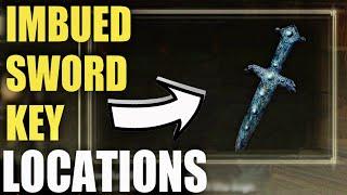 IMBUED SWORD KEY locations! Where to find ALL Imbued Sword Keys in Elden Ring