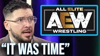 Ethan Page On Leaving AEW