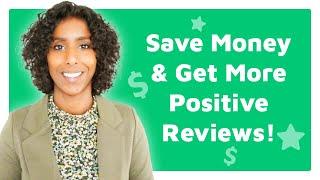 Amazon Seller? This is How You Can Save Money & Get More Positive Reviews!