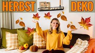 HERBST DEKO Haul & Roomtour 