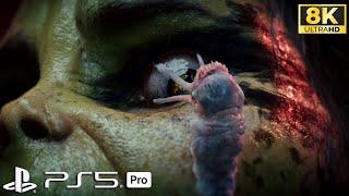 BALDURS GATE 3: OPENING CINEMATIC [PS5 PRO 8K 60 FPS]