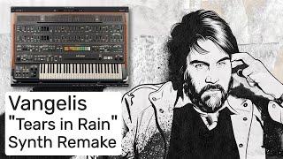 Vangelis - Tears in Rain (Instrumental Synth Remake)