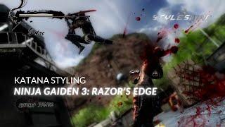 Ninja Gaiden 3: Razor's Edge - Katana Styling