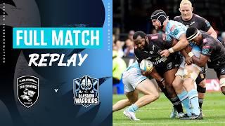 A wild finish in Durban | Hollywoodbets Sharks v Glasgow Warriors R5 2024 | Full Match Replay