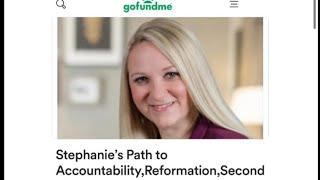 Stephanie Lovins who was fired after writing note on receipt forced to shut down gofundme