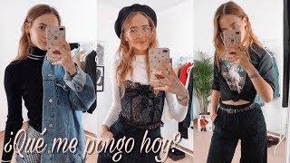 ¿Nada que ponerte? Ideas de OUTFITS | Back to school 