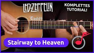 Stairway to Heaven - Led Zeppelin | Gitarre lernen mit music2me