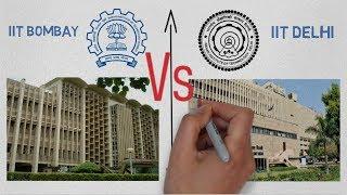 IIT-Bombay Vs. IIT-Delhi | Full Comparison [MUST WATCH]