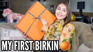 My First Hermès Birkin Unboxing 2021 | FINALLY Got My Dream Holy Grail Bag *after 4 years of wait*!