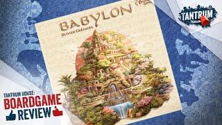 Babylon Board Game