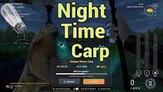 Fishing Planet Recipe Giant Unique Carp At Night