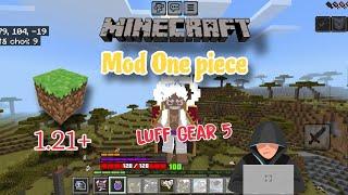 Minecraft Mod One Piece V56, rất nhiều trái ác quỷ, công trình, phụ kiện và nhân vật 1.21+