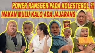 POWER RANSGER ABIS CEK DARAH LANGSUNG GRUDUK JAJARANS! RAYYANZA 'CIPUNG' GA BOLEHIN KARYAWAN LAPER !