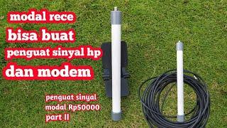 antena penguat sinyal 4g lte segala arah hanya modal Rp50000