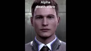 Beta v Alpha v Sigma stares edit #deathstare #homelander #breakingbad #sigma #alpha #beta #kratos