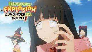 Destroying An Entire Town to "Look Cool" | KONOSUBA - An Explosion on This Wonderful World!