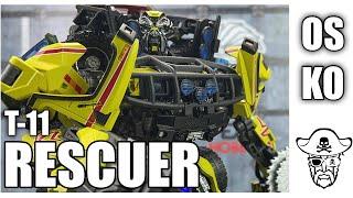 T-11 Rescuer Oversize Transformers MPM Ratchet Review