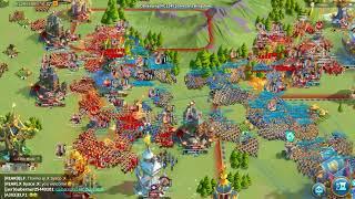 Kingland Fighting 1818 , 1824 ,2748 , 3321 , 3333 Kvk Rise of kingdoms