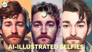 How to Make AI Generated Profile Pictures Using Lensa App (Magic Avatars)