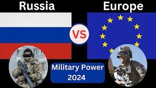 Russia VS Europe military power comparision 2024 || Europe VS Russia Militry Power 2024#comparision