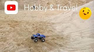 RC Traxxas Rustler VXL & MAXX Big Foot in 4K 60 fps