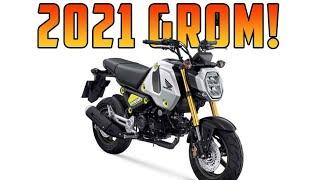 New 2021 Honda Grom! Thoughts From a Wannabe Gromster...