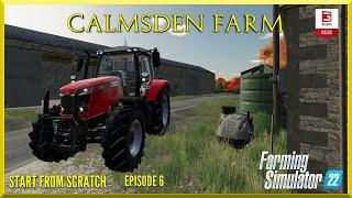 CALMSDEN FARM | START FROM SCRATCH | EPISODE 6 (GIANTS PARTNER)