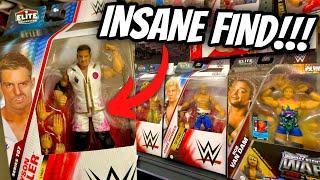 INSANE SURPRISE on WWE ACTION FIGURE Hunt at Target **NEW FINDS**