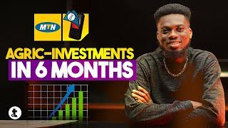 Make Money With MTN 'Grow For Me' - Agri-Investment 2025!