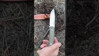 Lionsteel B41 Modified Spine #bushcraft #survival #selfreliance #tool #knife #knifelife #modified