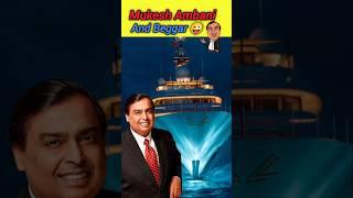 Mukesh Ambani & Beggar #mukeshambani #ytshorts #shorts #dubai